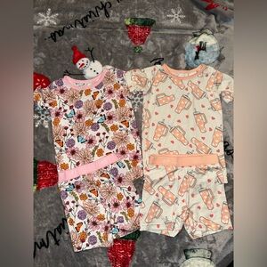 BUNDLE Little One Shop Short Sleeve Pajamas